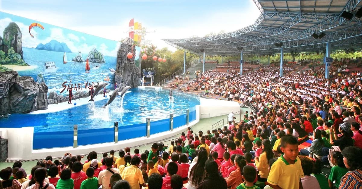 Marine Park Admission Ticket Non-Thai Residents