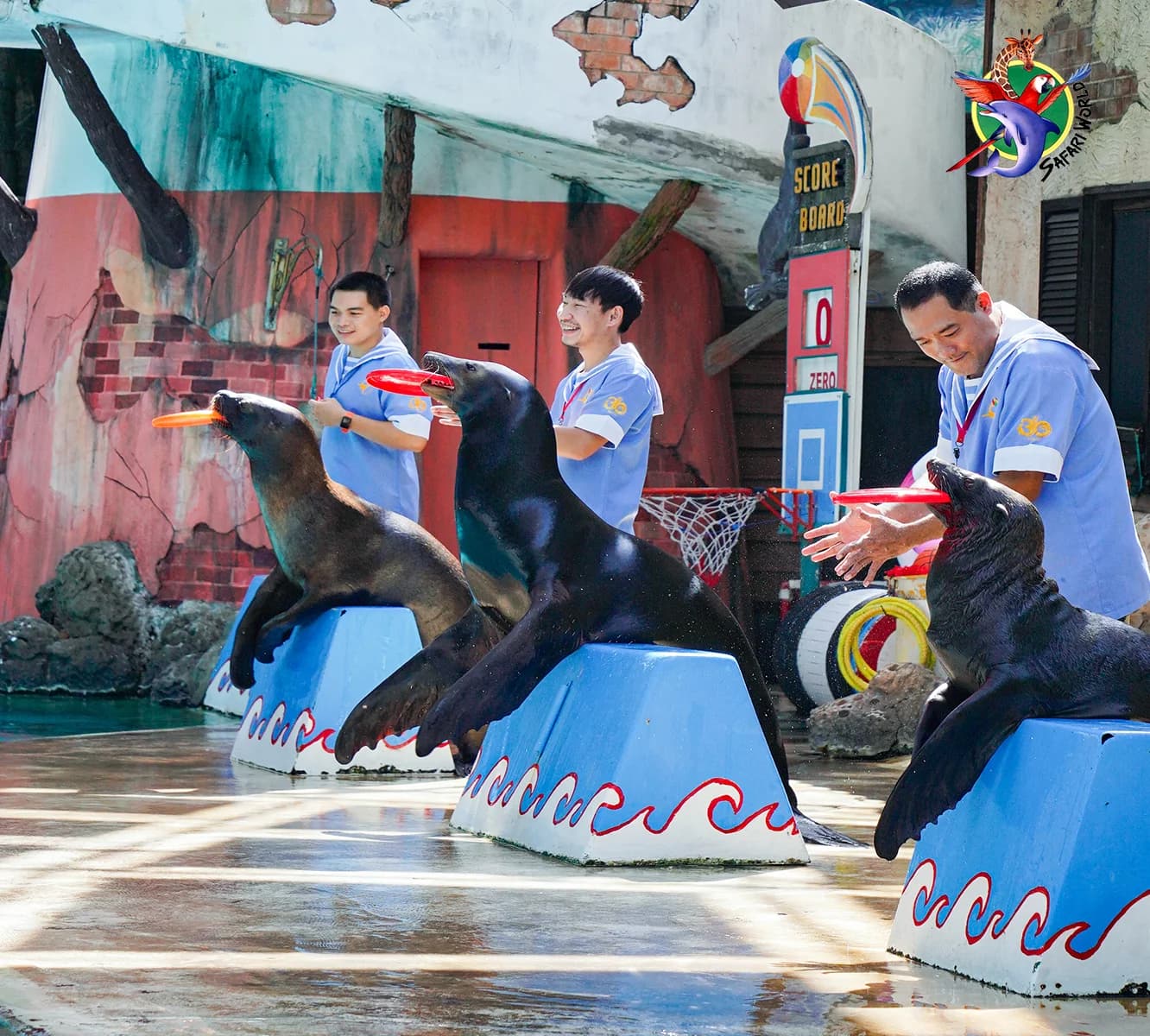 Safari Park and Marine Park Admission Ticket Non-Thai Residents